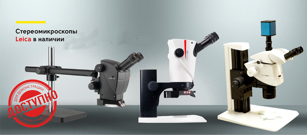 Стереомикроскопы Leica в наличии: лучшие модели и выгодные условия Стереомикроскопы Leica в наличии: лучшие модели и выгодные условия