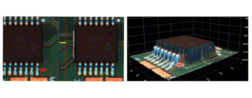 Поднятый вывод микросхемы