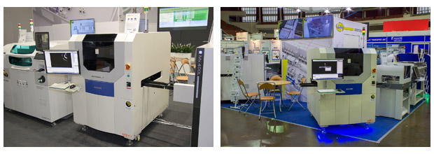 Установка SPI MIRTEC MS11 - полностью автоматическая встраиваемая в линию система инспекции паяльной пасты. В 2015 году была представлена на выставках «ЭкспоЭлектроника-2015» и «RADEL-2015».