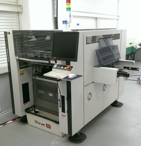 Продается автомат установки SMD компонентов Mirae Mx400 (в эксплуатации 1 год) Продается автомат установки SMD компонентов Mirae Mx400 (в эксплуатации 1 год)