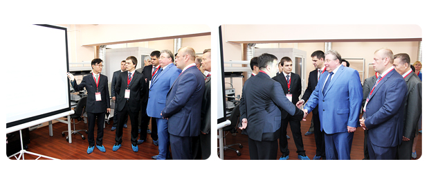 Представитель компании GIO Corporation, Дэвид Ко предложил обучающую программу для быстрого внедрения современных технологий на производстве светотехнического кластера Мордовии.