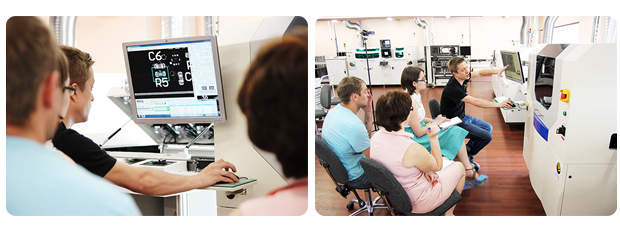 Практический курс по использованию инструментов инспекции, представленных в установке АОИ Mirtec.