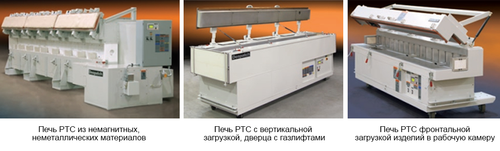 Печи РТС Печи РТС