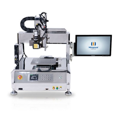 Настольная полуавтоматическая установка дозирования с системой машинного зрения VS300D