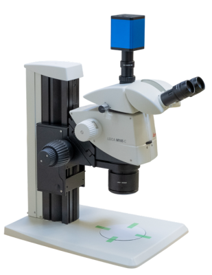 Микроскоп стереоскопический Leica M165 C с камерой UltraHD 4К LAN