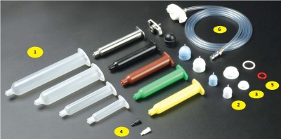 Шприцы и поршни