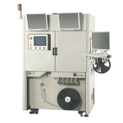 NCT-6300 – автоматическая высокоскоростная установка упаковки электронных компонентов в блистерную ленту