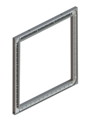 Пневматическая рамка LTE 23 x 23" (Alfa Tetra)