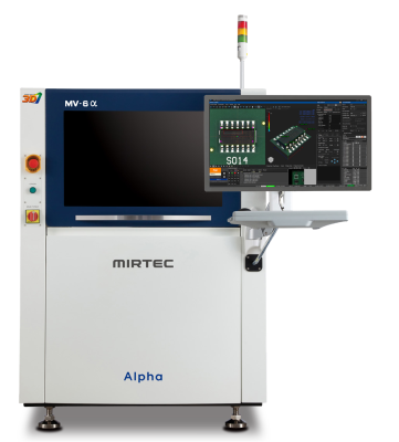 Система автоматической инспекции печатных плат MV-6 Alpha 12 Мп (2D/3D)
