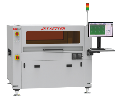 Прецизионный высокоскоростной дозатор  ED100 и ED150 с конвейером