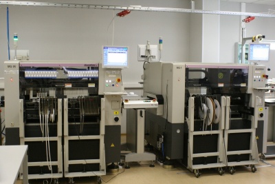 БУ комплексная SMT-линия поверхностного монтажа