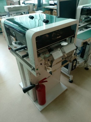 БУ производительная линия для поверхностного монтажа