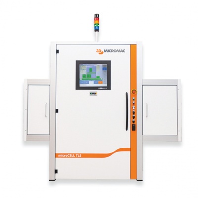 microCELL TLS – высокопроизводительная система лазерной резки солнечных элементов