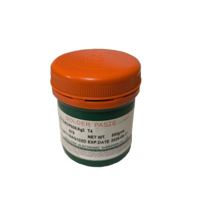 Безотмывочная паяльная паста P679-624-89-J5  Sn62/Pb36/Ag2,89%,500г,Тип 4