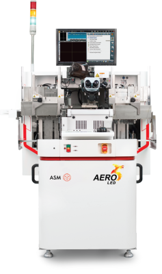  AERO LED - Автоматическая  машина разварки кристаллов. Разварка Au, Cu, CuPd, Ag.