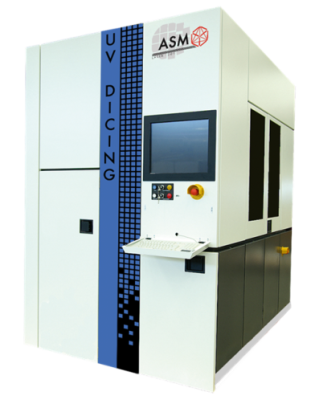 ALSI LASER 1205 – автоматическая установка лазерной резки (грувинга) полупроводниковых пластин