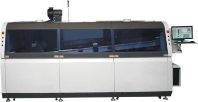 Cистемы автоматической пайки двойной волной припоя СЕРИИ HWS