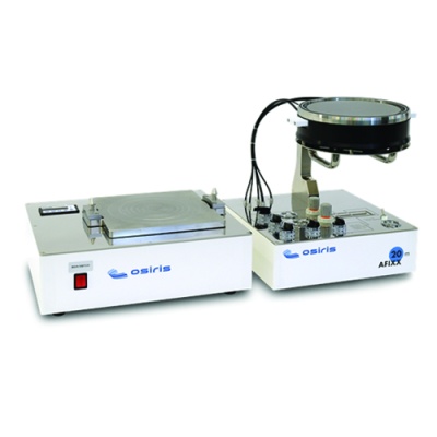 Ручная установка временного монтажа пластин AFIXX 20m