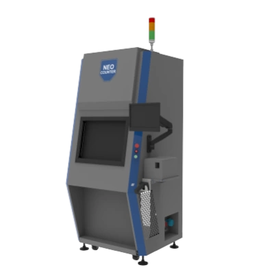 Полуавтоматический рентен счетчик компонентов LTE X400