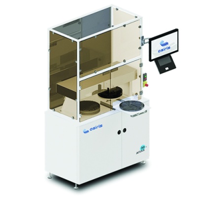 Полуавтоматическая установка временного монтажа пластин AFIXX 30s