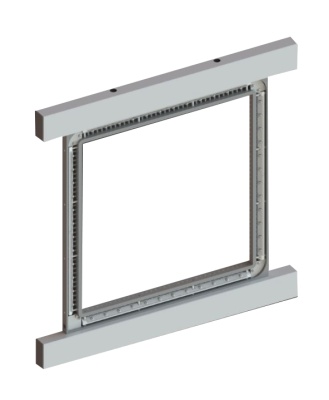 Пневматическая рамка LTE 23 x 23" (Alfa Tetra)