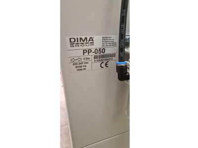 Автоматический установщик SMD-компонентов PP-050 «ATOZ» (DIMA, Нидерланды) б/у