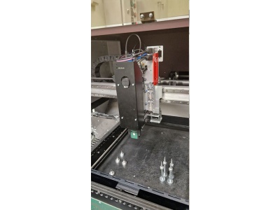 Автоматический установщик SMD-компонентов PP-050 «ATOZ» (DIMA, Нидерланды) б/у