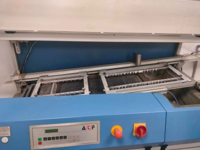 БУ Установка для пайки двойной волной припоя настольного типа ATF 13/25