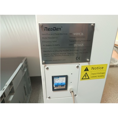 Б/У  автомат для установки SMD компонентов NeoDen 10