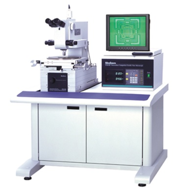 DCM 40/60 - микроскоп с двойным обзором для контроля лицевой и обратной стороны полупроводниковой пластины