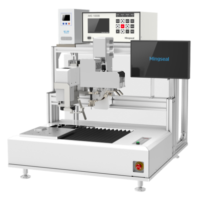 DW200P Настольная полуавтоматическая установка контактной точечной микросварки