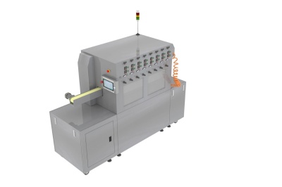 Полуавтоматическая  машина гидроабразивной обработки SD-120D