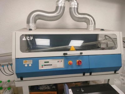 БУ Установка для пайки двойной волной припоя настольного типа ATF 13/25