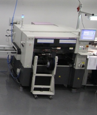 БУ комплексная SMT-линия поверхностного монтажа