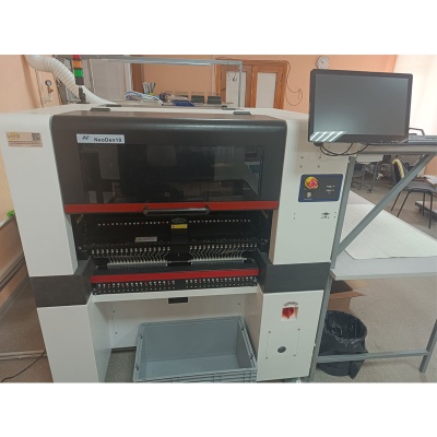 Б/У  автомат для установки SMD компонентов NeoDen 10